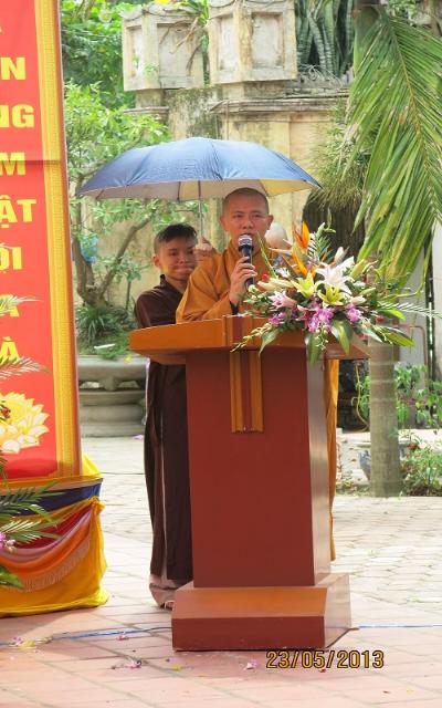 Hà Nôi-Lễ Phật đản chùa Báo Ân