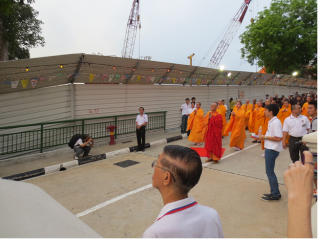 Phật Đản Ở Singapore