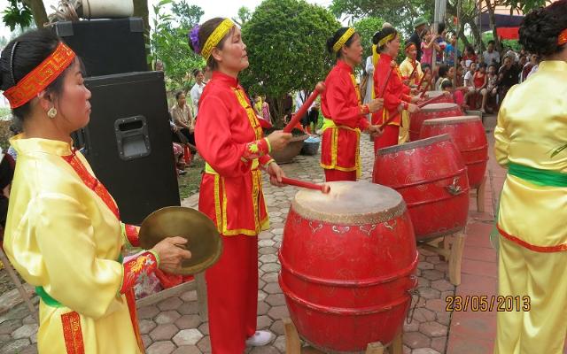 Hà Nôi-Lễ Phật đản chùa Báo Ân