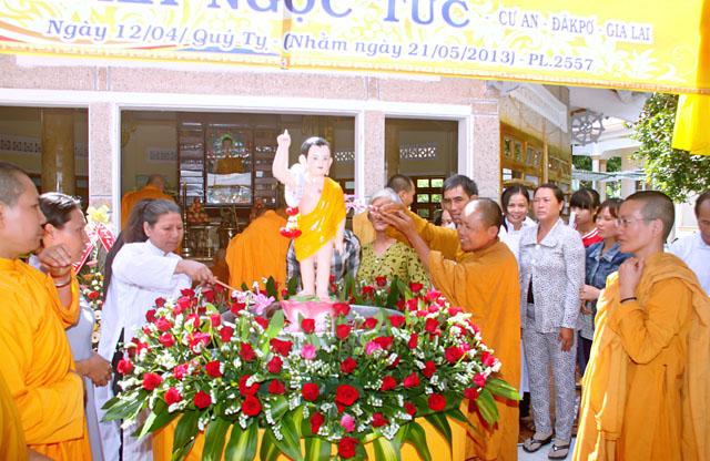 Gia Lai: Tịnh Xá Ngọc Túc Tổ Chức Lễ Phật Đản Kiết Giới An Cư