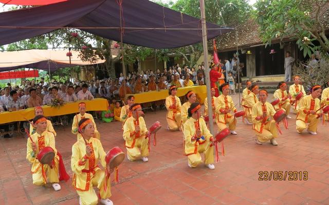 Hà Nôi-Lễ Phật đản chùa Báo Ân