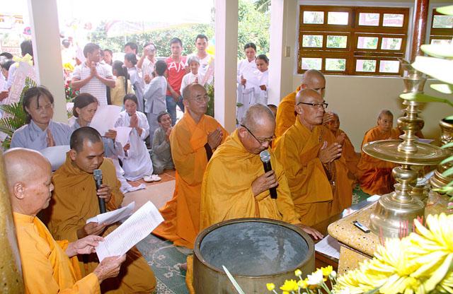 Gia Lai: Tịnh Xá Ngọc Túc Tổ Chức Lễ Phật Đản Kiết Giới An Cư