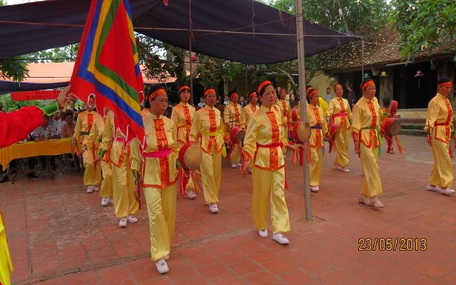 Hà Nôi-Lễ Phật đản chùa Báo Ân