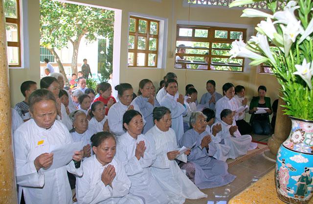 Gia Lai: Tịnh Xá Ngọc Túc Tổ Chức Lễ Phật Đản Kiết Giới An Cư