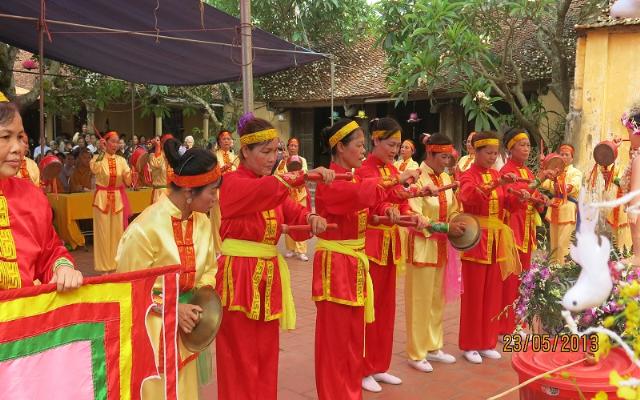 Hà Nôi-Lễ Phật đản chùa Báo Ân