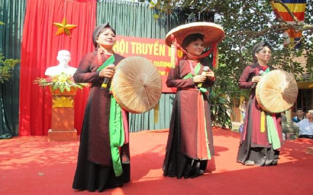 Hà Nôi-Lễ Phật đản chùa Báo Ân