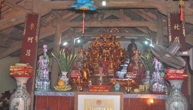 Hà Nôi-Lễ Phật đản chùa Báo Ân