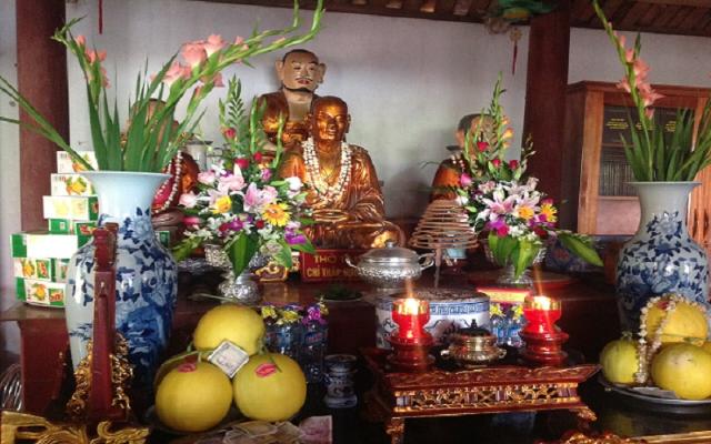 Hà Nôi-Lễ Phật đản chùa Báo Ân