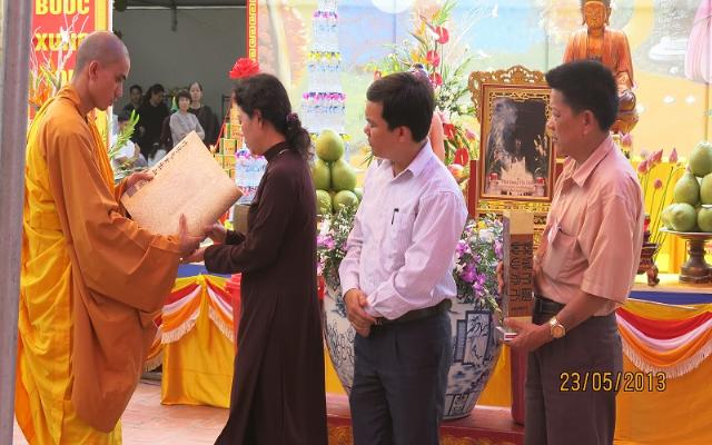 Hà Nôi-Lễ Phật đản chùa Báo Ân