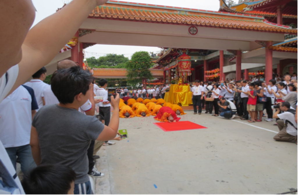 Phật Đản Ở Singapore