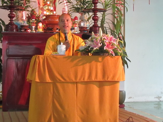 Pháp hội niệm Phật chùa Linh Sơn Pháp Ấn