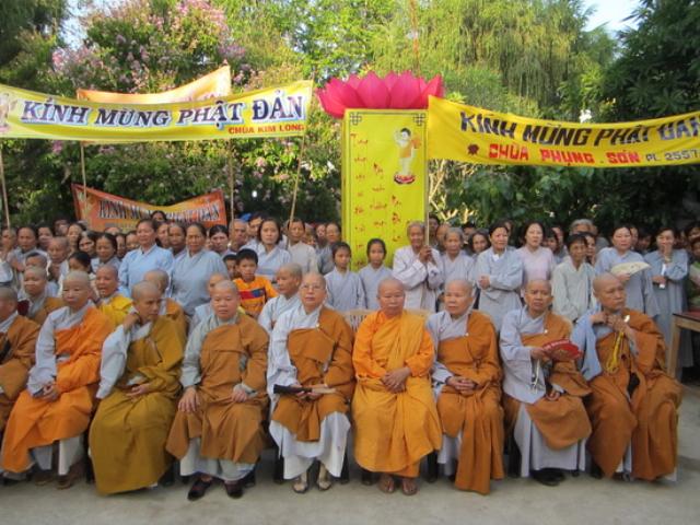 Đại lễ Phật đản PL.2557 tại thị xã Ninh Hòa