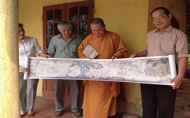 Hà Nôi-Lễ Phật đản chùa Báo Ân