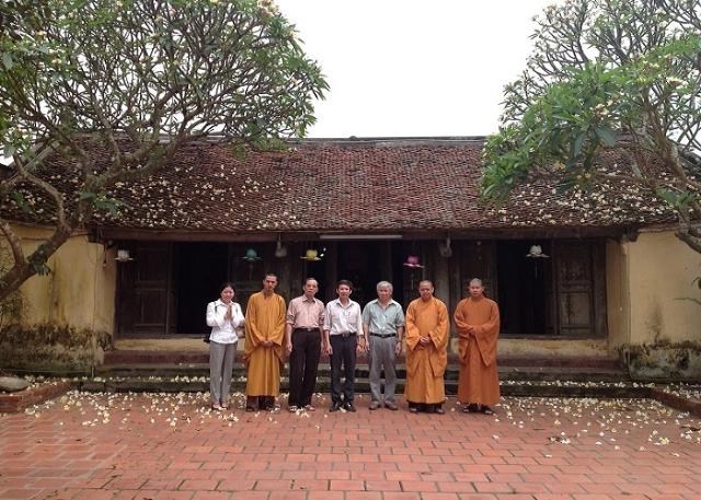 Hà Nôi-Lễ Phật đản chùa Báo Ân