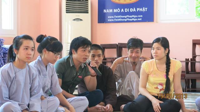 Khóa tu mừng ngày Phật đản với chủ đề ‘’ Tri ơn Phật đản sinh’’ tại chùa Sủi