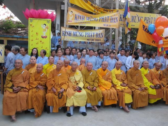 Đại lễ Phật đản PL.2557 tại thị xã Ninh Hòa