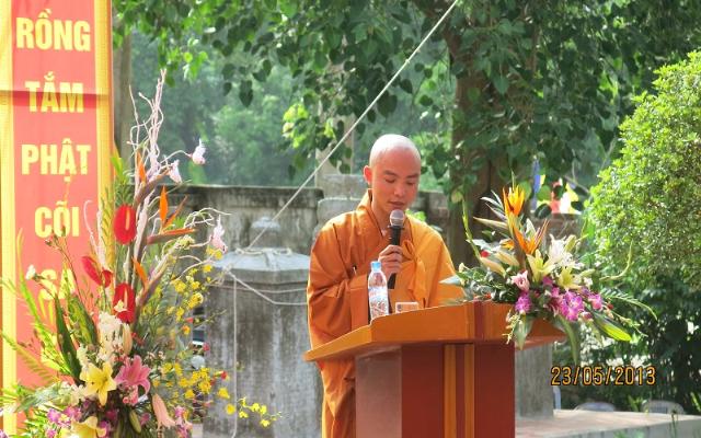 Hà Nôi-Lễ Phật đản chùa Báo Ân
