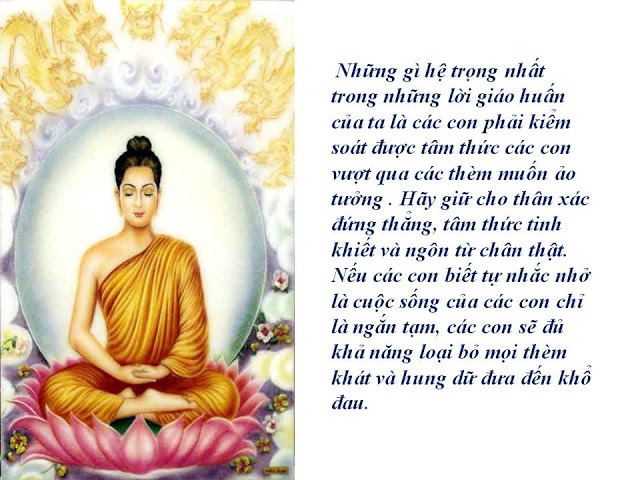Những lời dạy cuối cùng của Phật