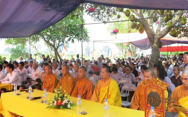 Hà Nôi-Lễ Phật đản chùa Báo Ân