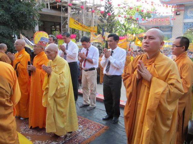 Đại lễ Phật đản PL.2557 tại thị xã Ninh Hòa