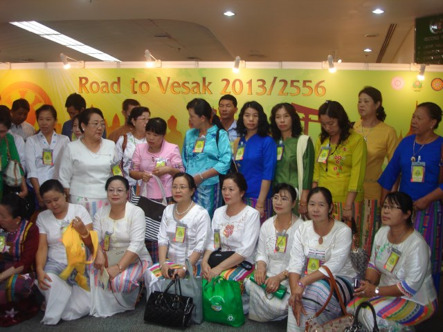 Đại lễ Phật Đản LHQ tại Thái Lan 2013