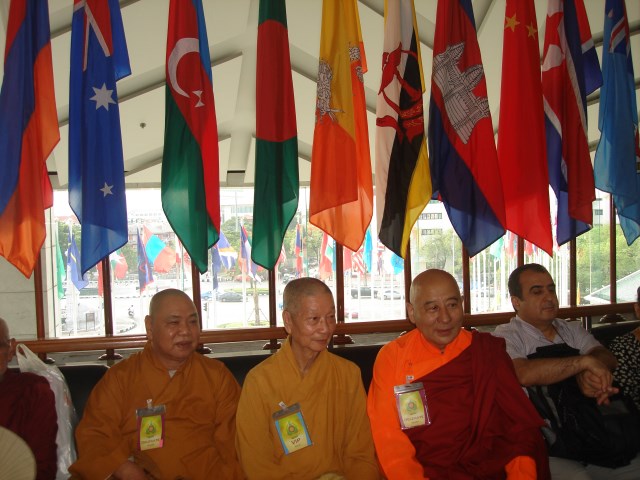 Đại lễ Phật Đản LHQ tại Thái Lan 2013