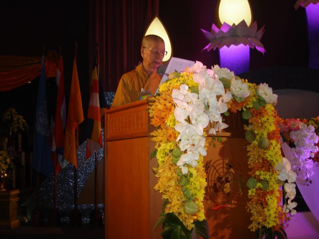 Đại lễ Phật Đản LHQ tại Thái Lan 2013
