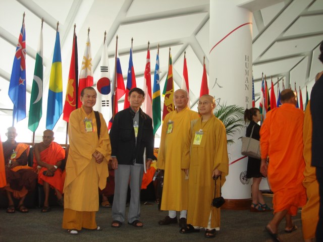Đại lễ Phật Đản LHQ tại Thái Lan 2013