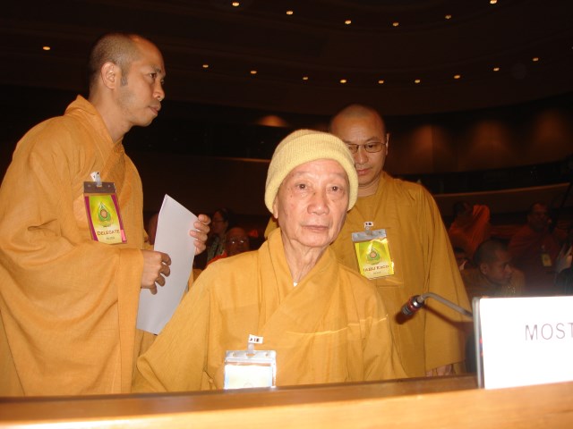 Đại lễ Phật Đản LHQ tại Thái Lan 2013