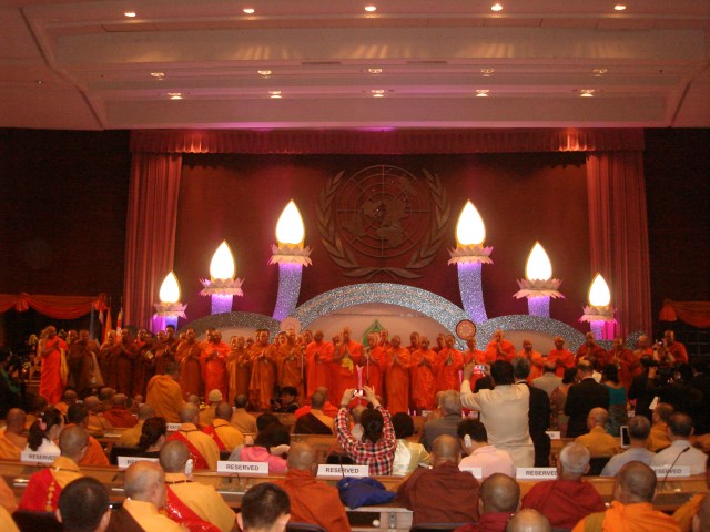 Đại lễ Phật Đản LHQ tại Thái Lan 2013