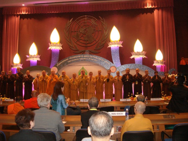 Đại lễ Phật Đản LHQ tại Thái Lan 2013