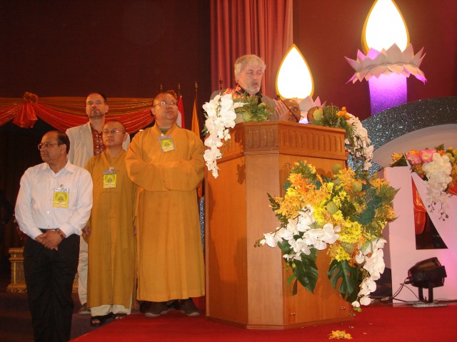 Đại lễ Phật Đản LHQ tại Thái Lan 2013