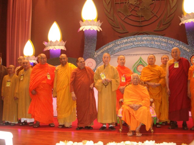 Đại lễ Phật Đản LHQ tại Thái Lan 2013