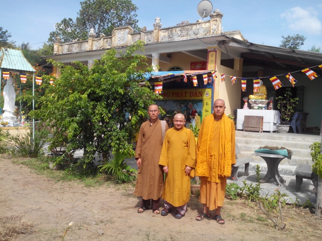 Ghi chép chuyến đi thăm các chùa của BTS Phật giáo tỉnh Gia Lai, nhân mùa Phật đản PL: 2557