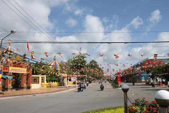 Đồng Tháp: Công Tác Chuẩn Bị Lễ Phật Đản PL. 2557