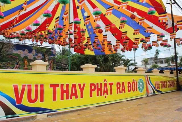 Đồng Tháp: Công Tác Chuẩn Bị Lễ Phật Đản PL. 2557