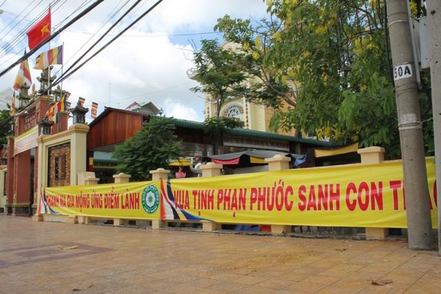 Đồng Tháp: Công Tác Chuẩn Bị Lễ Phật Đản PL. 2557