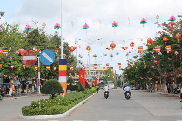 Đồng Tháp: Công Tác Chuẩn Bị Lễ Phật Đản PL. 2557