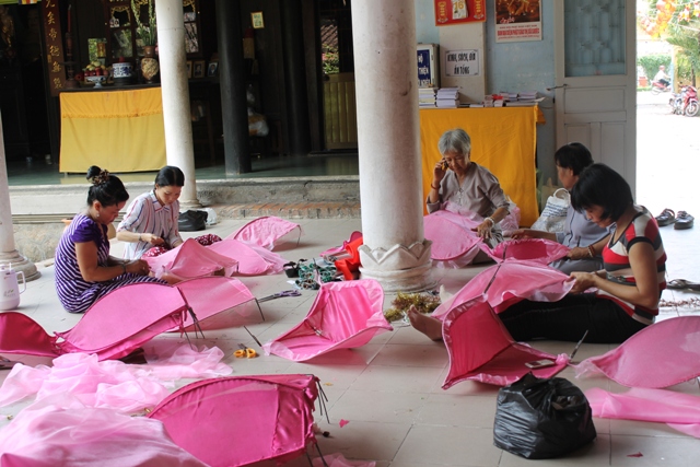 Đồng Tháp: Công Tác Chuẩn Bị Lễ Phật Đản PL. 2557