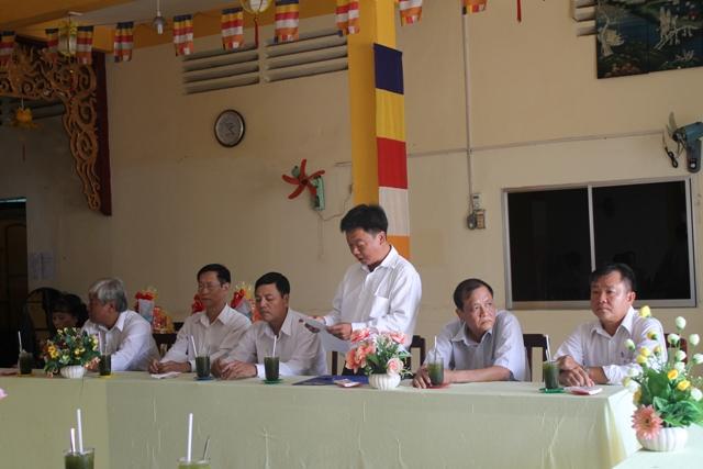 Đồng Tháp: Chư Tôn Đức Ban Trị Sự GHPGVN Tỉnh Đồng Tháp và Ban Ngành Chính Quyền Tham Quan Lễ Đài Chính Tổ Chức Đại Lễ Phật Đản