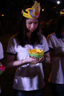 TP.HCM: Thắp sáng 7 đón hoa sen khổng lồ đón mừng Đại Lễ Phật Đản