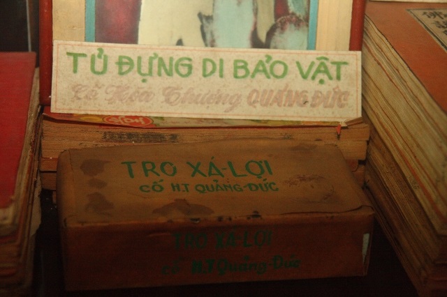 TP.HCM: Đại lễ cung thỉnh Xá Lợi xương của Bồ Tát Thích Quảng Đức