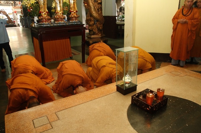 TP.HCM: Đại lễ cung thỉnh Xá Lợi xương của Bồ Tát Thích Quảng Đức