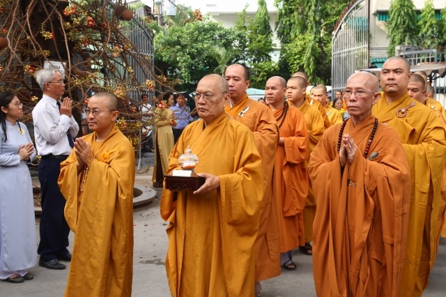 TP.HCM: Đại lễ cung thỉnh Xá Lợi xương của Bồ Tát Thích Quảng Đức