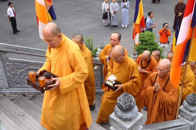 TP.HCM: Đại lễ cung thỉnh Xá Lợi xương của Bồ Tát Thích Quảng Đức