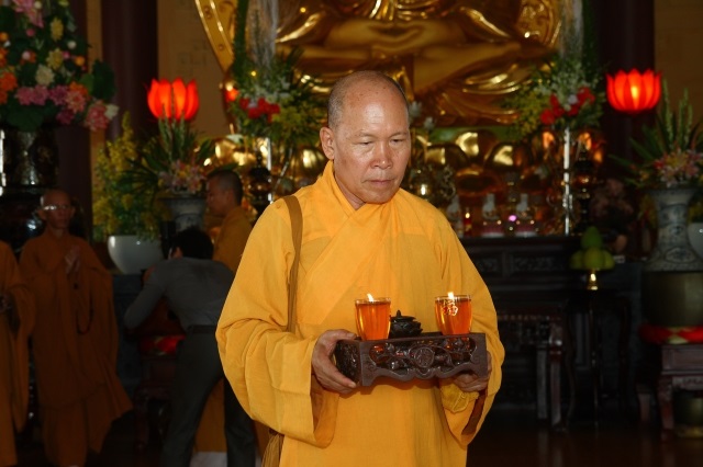TP.HCM: Đại lễ cung thỉnh Xá Lợi xương của Bồ Tát Thích Quảng Đức