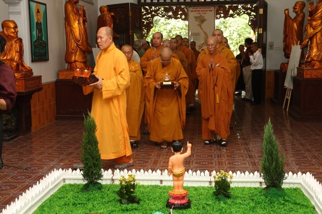 TP.HCM: Đại lễ cung thỉnh Xá Lợi xương của Bồ Tát Thích Quảng Đức