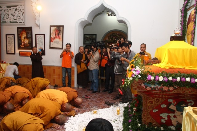 TP.HCM: Đại lễ cung thỉnh Xá Lợi xương của Bồ Tát Thích Quảng Đức