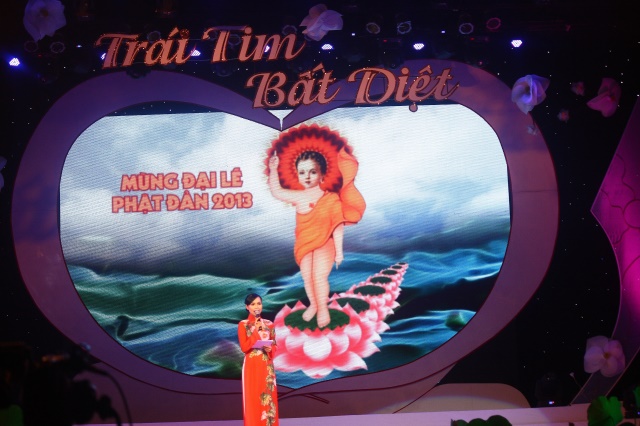 TP.HCM: Hoành tráng chương trình văn nghệ “Trái tim bất diệt”