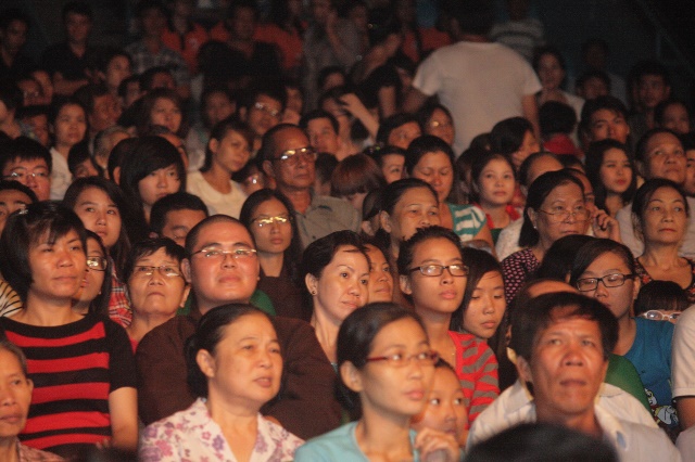 TP.HCM: Hoành tráng chương trình văn nghệ “Trái tim bất diệt”